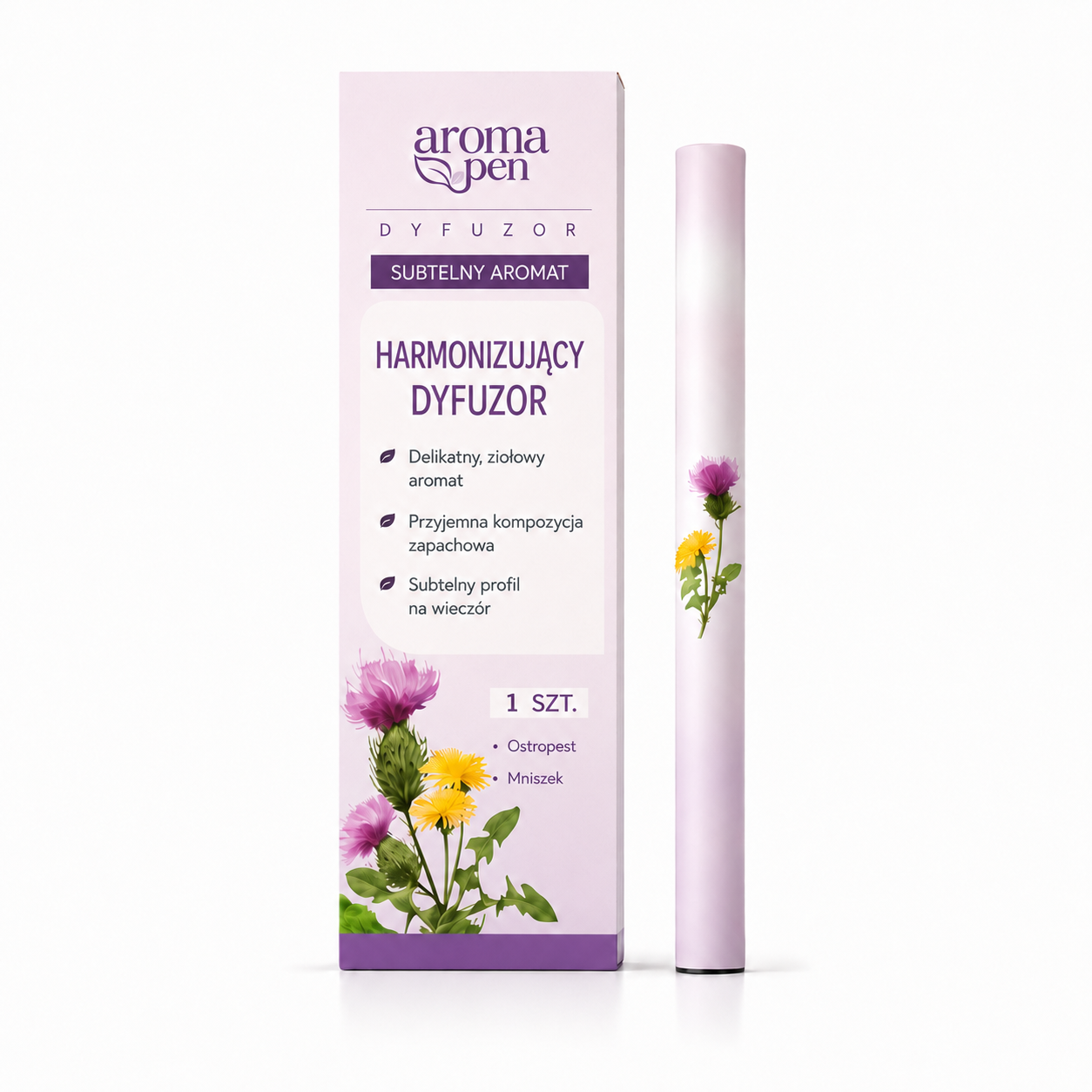 AromaPen - Dyfuzor aromatyczny
