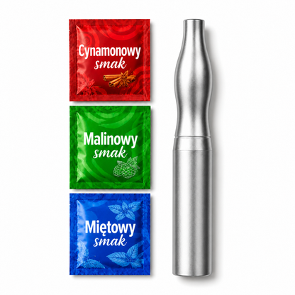 AromaPen Premium - Metalowy dyfuzor aromatyczny