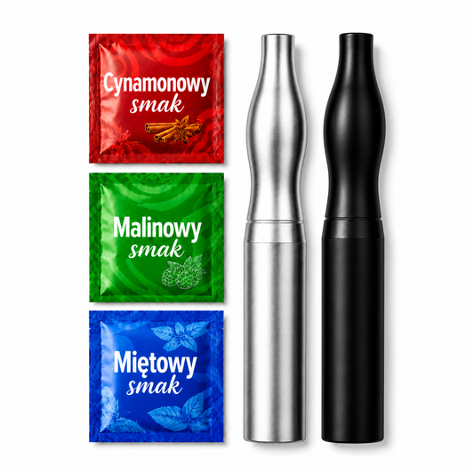 AromaPen Premium - Metalowy dyfuzor aromatyczny