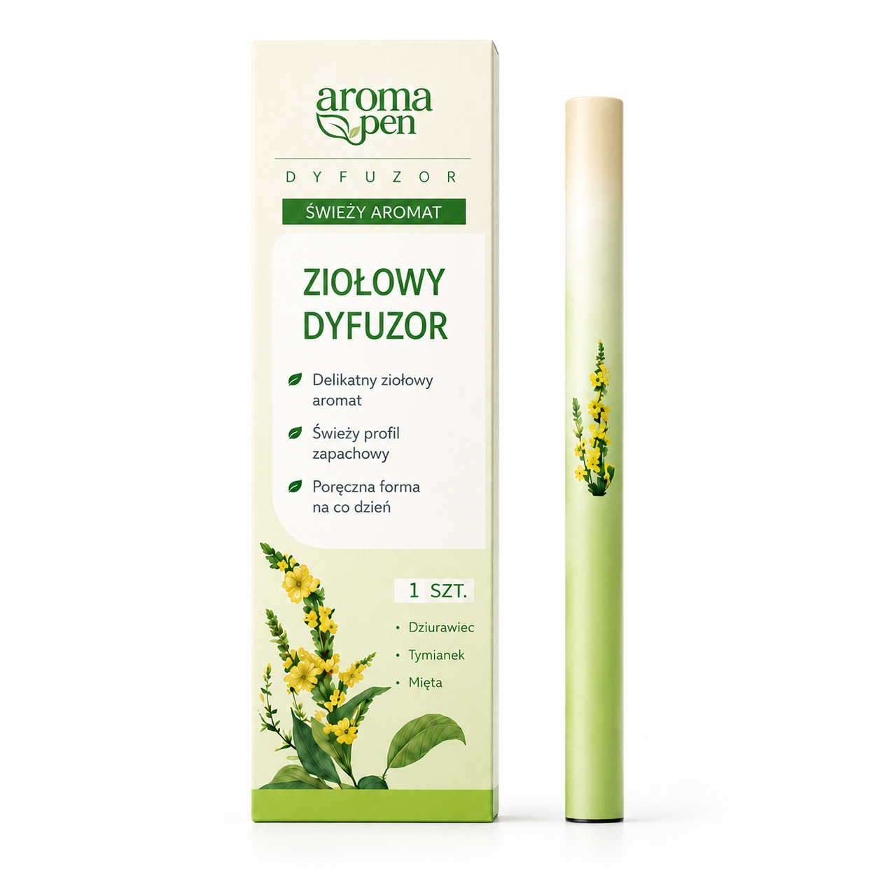 AromaPen - Dyfuzor aromatyczny